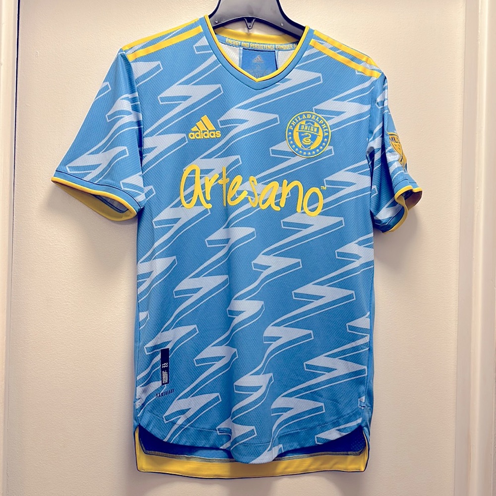 Philadelphia Union jersey Adidas size small